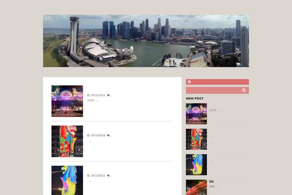 Stinger5ver20141227 theme site design template sample