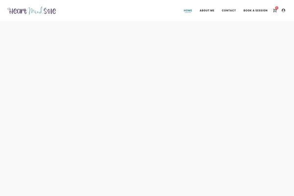 Camille theme site design template sample