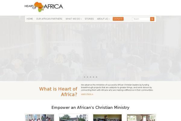 Nativechurch-child theme site design template sample