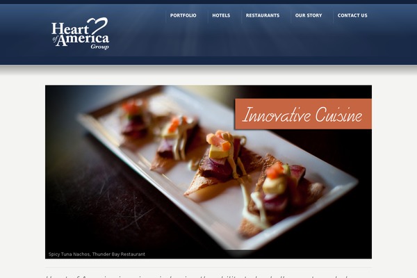 Karma theme site design template sample