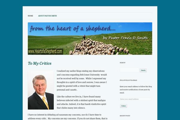 Twenty Twelve theme site design template sample