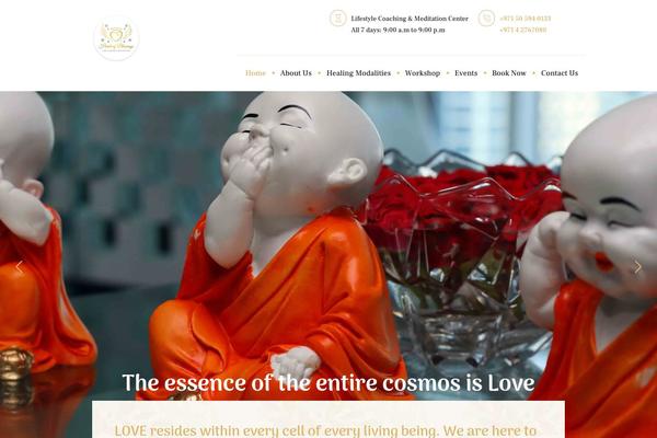 Faith-hope theme site design template sample