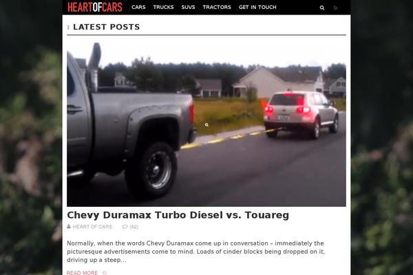 heartofcars.com site used Giant-theme-child