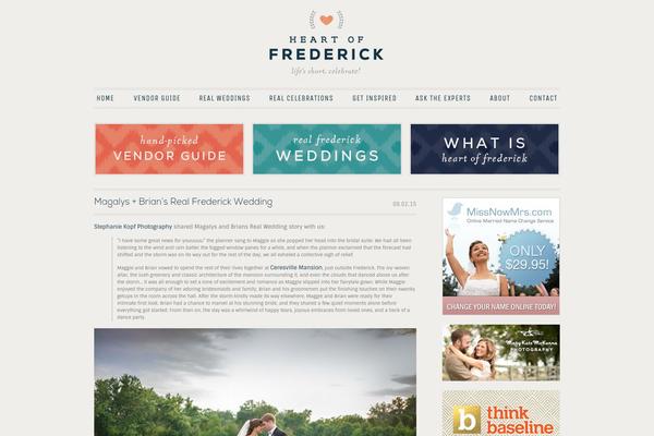 Site using Adsanity plugin
