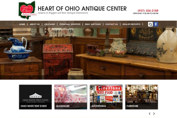 heartofohioantiques.com site used Heart-of-ohio