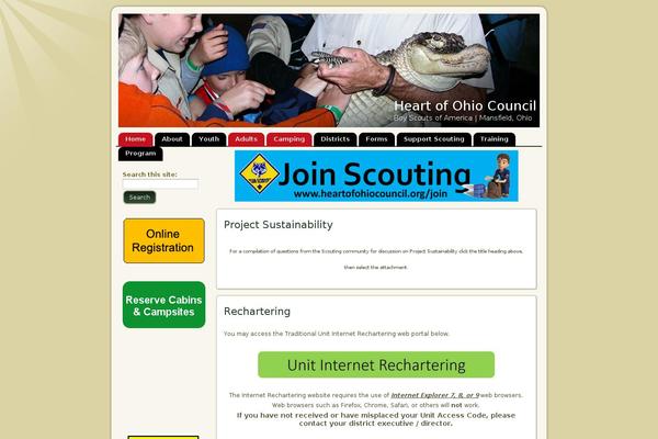 heartofohiocouncil.org site used Wmdtheme