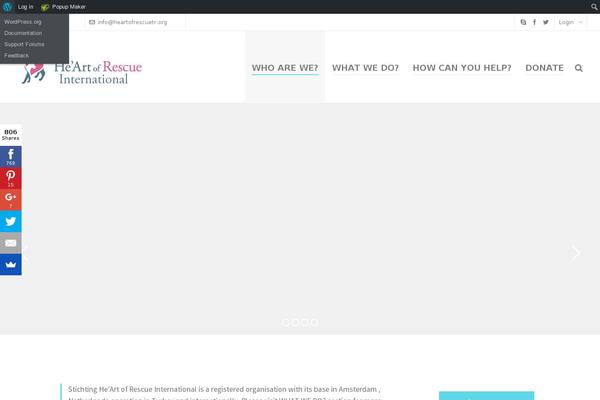Site using Give - WordPress Donation Plugin plugin