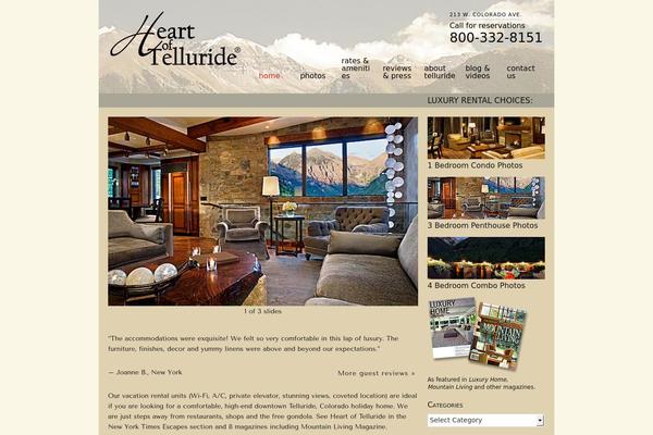 Thesis 1.8 theme site design template sample