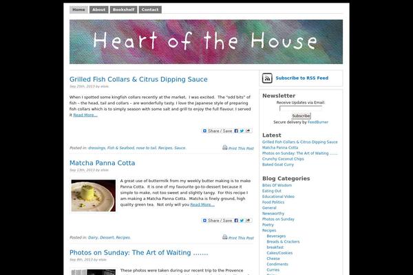 heartofthehouse.org site used PrimePress