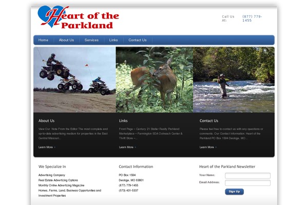 Debonair theme site design template sample