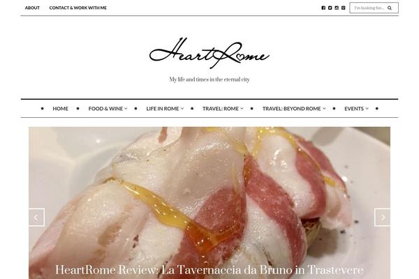 Mokka theme site design template sample