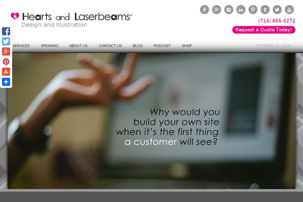 Site using Official MailerLite Sign Up Forms plugin