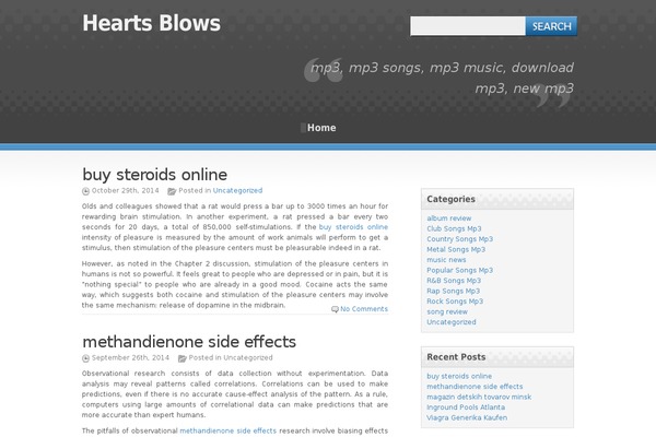 heartsblows.com site used Deviant