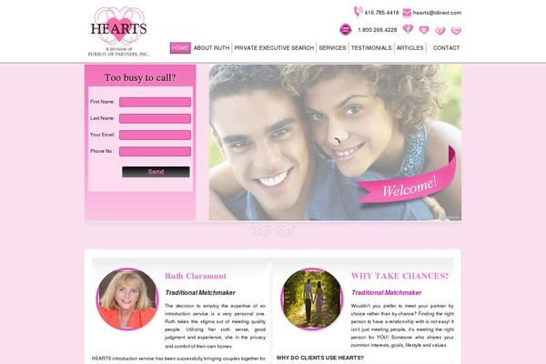 Site using TBTestimonials plugin