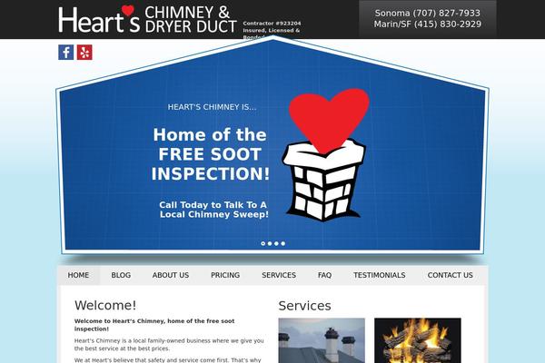 Blain theme site design template sample