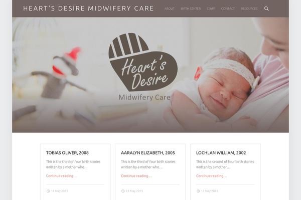 Auberge theme site design template sample