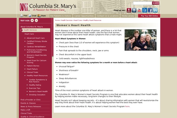 Heart theme site design template sample