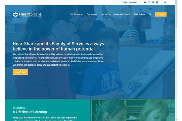 Site using Font Awesome WP plugin
