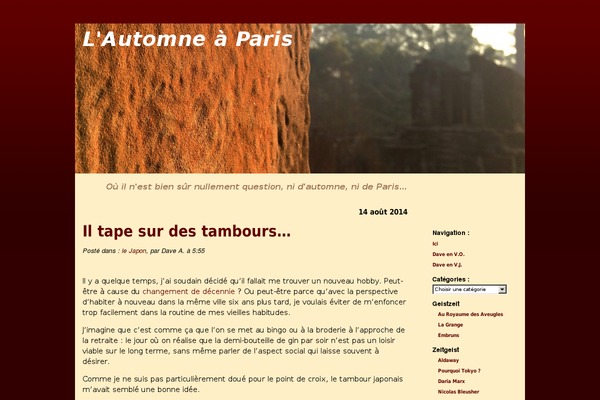 heartsnatcher.com site used Automne-a-paris
