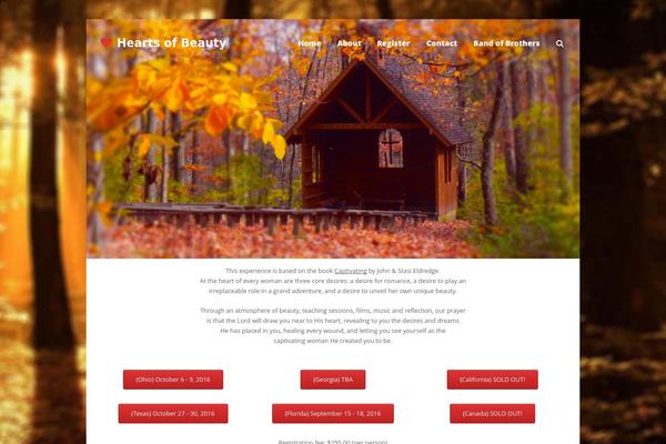 Lamoon theme site design template sample