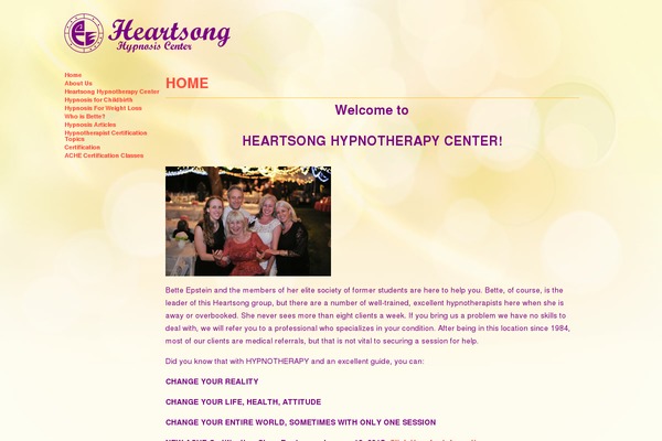 heartsong theme websites examples