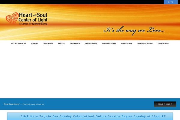 Site using Ubermenu plugin