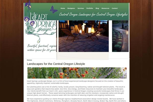 Unite theme site design template sample