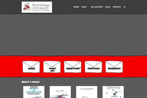 Total Child theme site design template sample