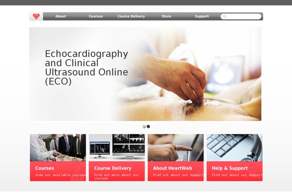Default theme site design template sample
