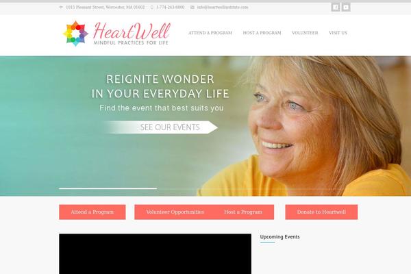 MediCenter theme site design template sample