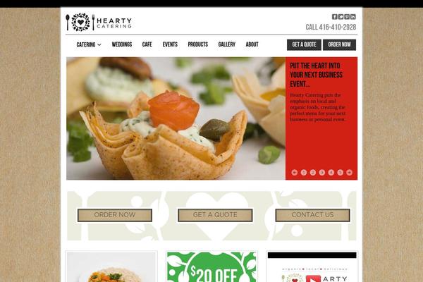 Minamaze theme site design template sample