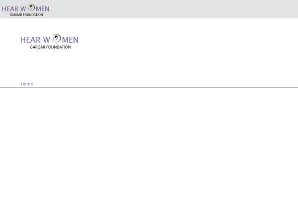 Enfold theme site design template sample