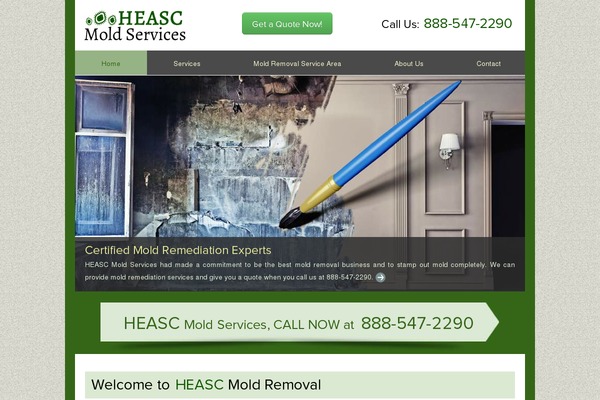 heasc theme websites examples
