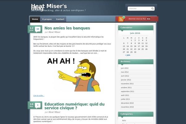 heat-miser.net site used Celadon_v1.0.3
