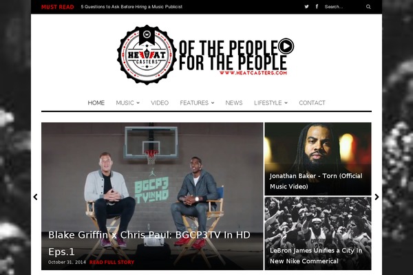 Rigel theme site design template sample