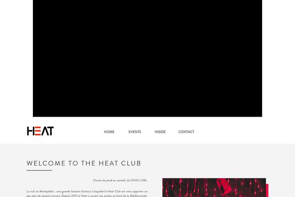 Business-one theme site design template sample