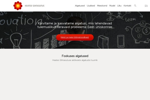 heategu.ee site used Hea