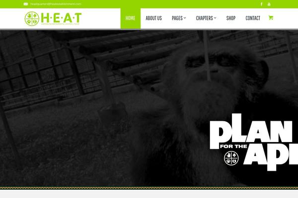 heatestablishment.com site used GiveAHand