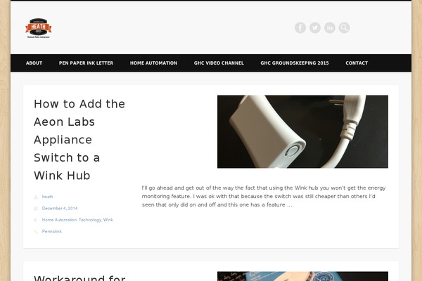 Pinboard theme site design template sample