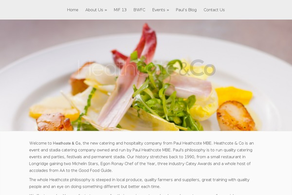 Vertex theme site design template sample