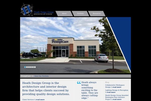 heathdesigngroup.com site used Hdg