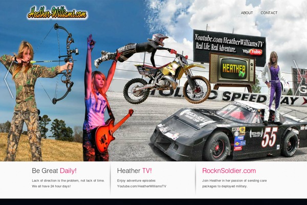 Beta theme site design template sample
