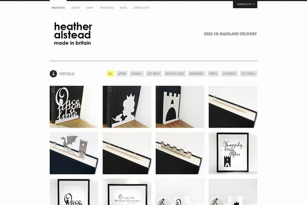Yin & Yang theme site design template sample