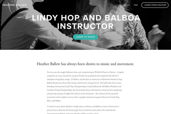 Twenty Thirteen theme site design template sample