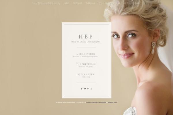 ProPhoto 5 theme site design template sample