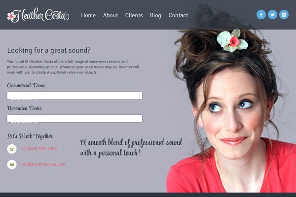 Ronika_v.1.3 theme site design template sample