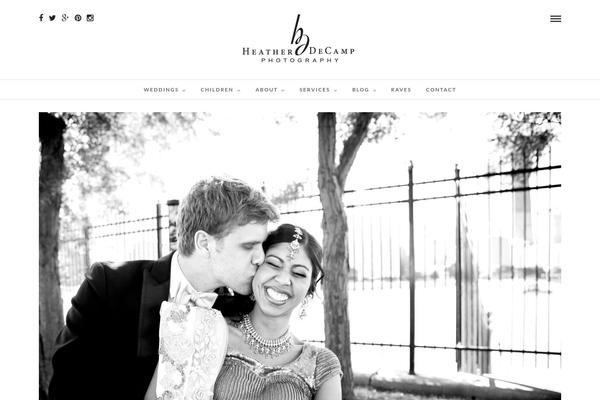 PhotoMe theme site design template sample