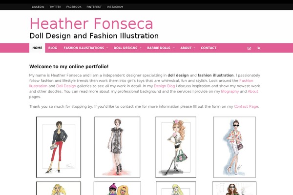 Canvas-1 theme site design template sample