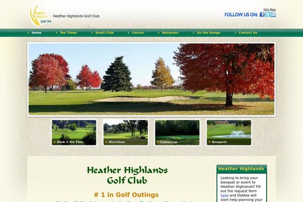Gen theme site design template sample