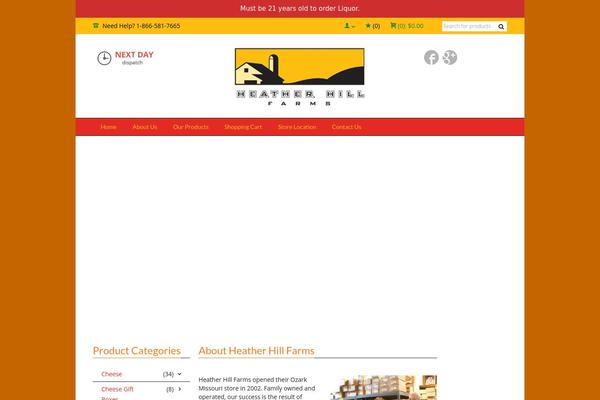 Site using Dispensary-age-verification plugin